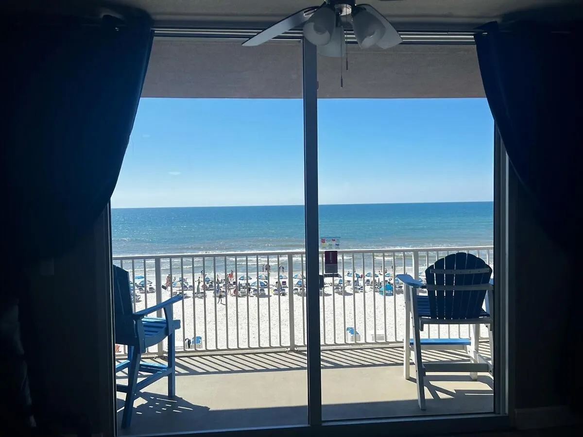 Panama City Beach, Beach Front Condo 207 Lägenhet Panama City Beach