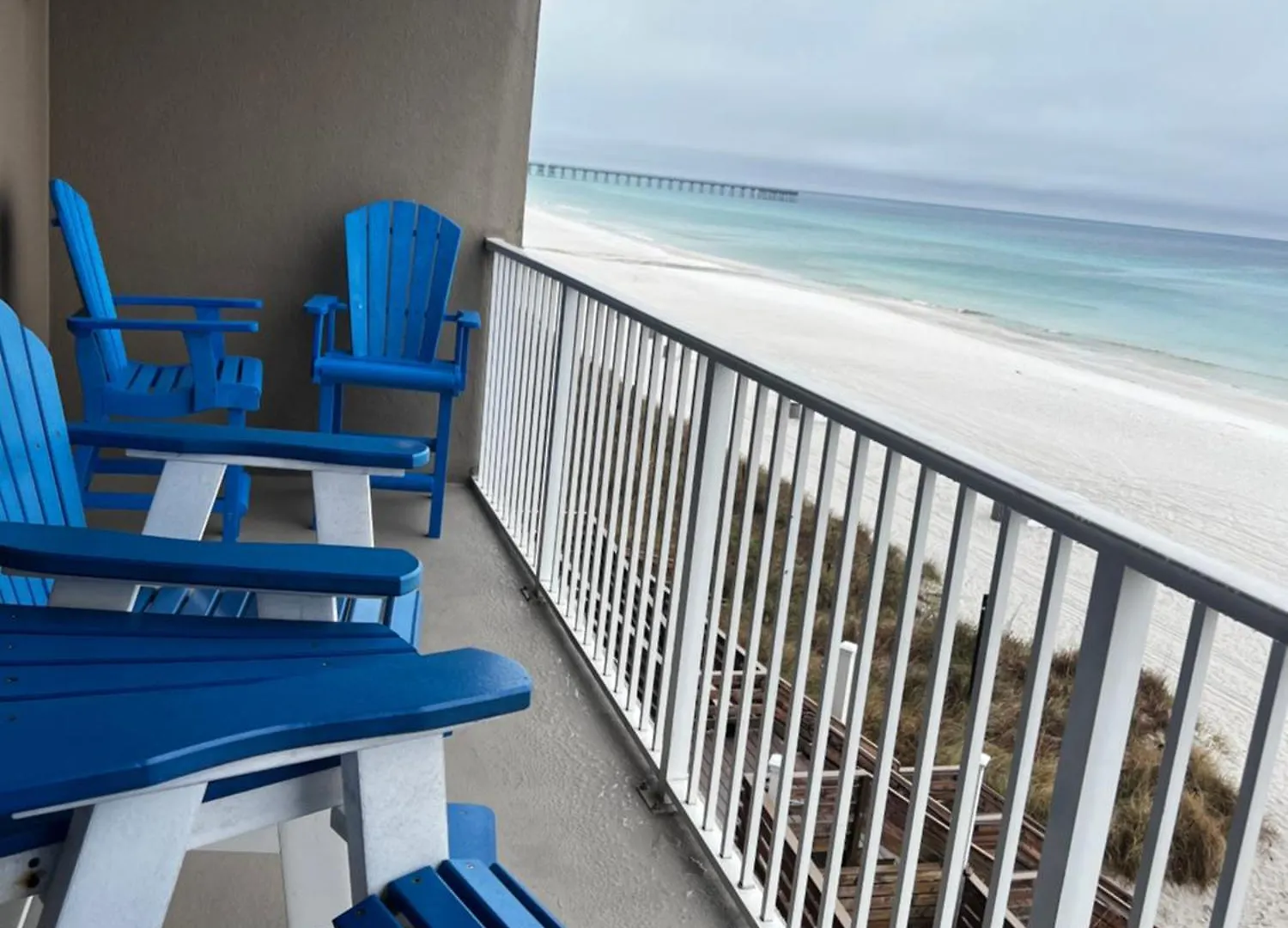 Panama City Beach, Beach Front Condo 207 Lägenhet Panama City Beach