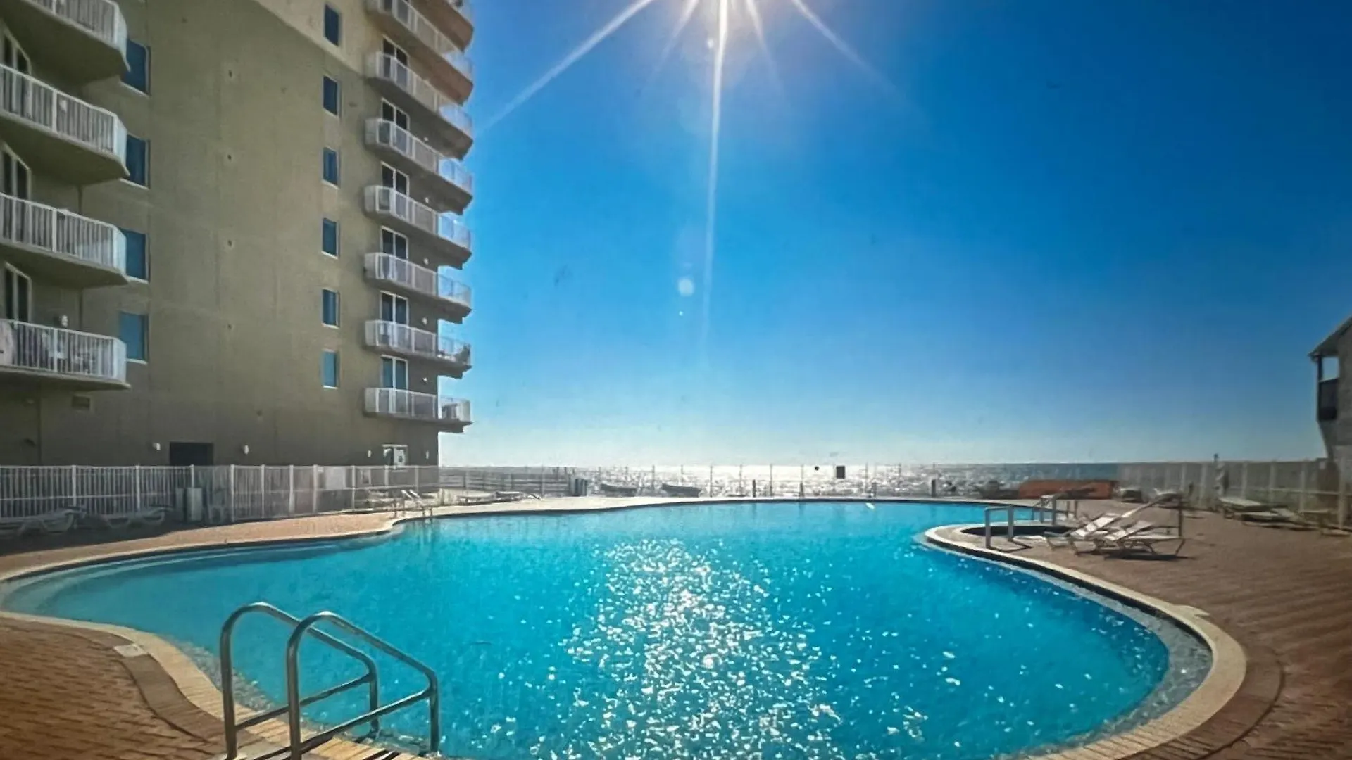 Lägenhet Panama City Beach, Beach Front Condo 207 USA