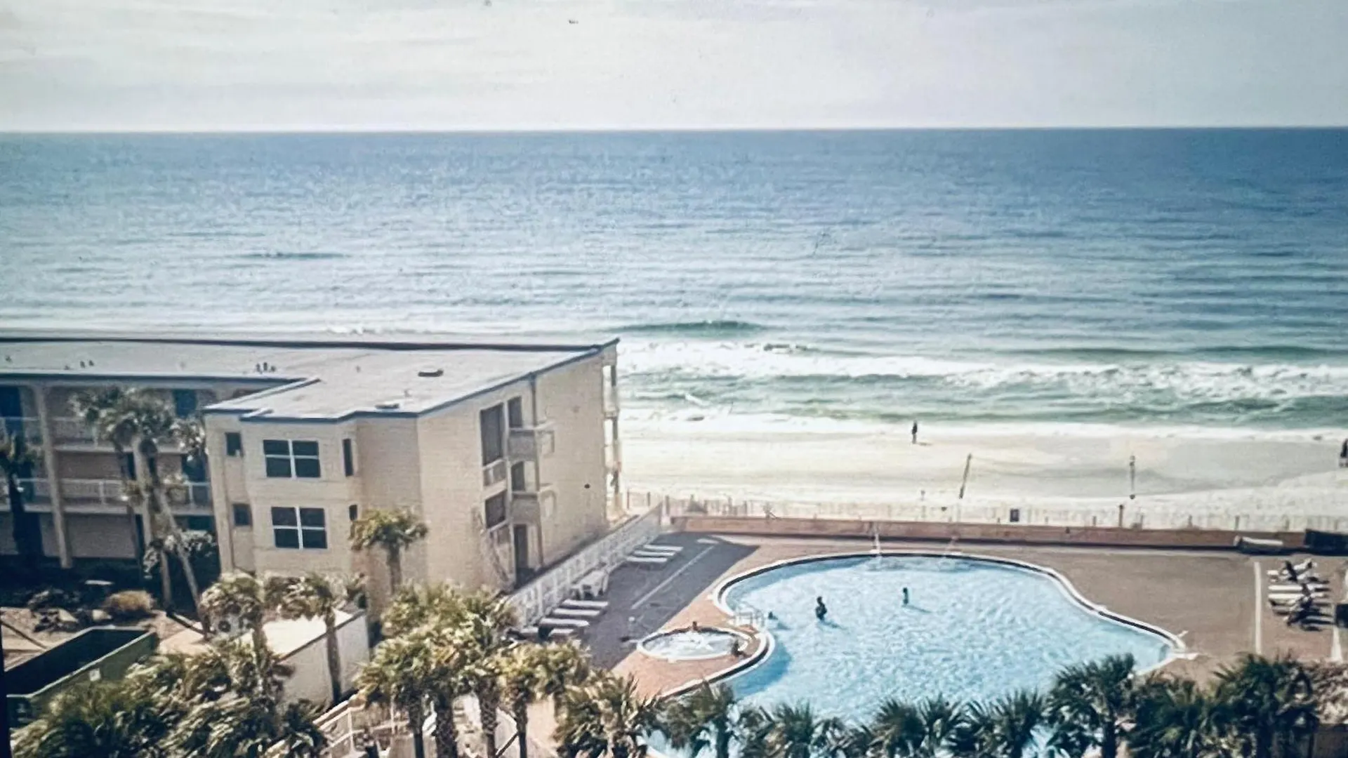 Lägenhet Panama City Beach, Beach Front Condo 207 USA